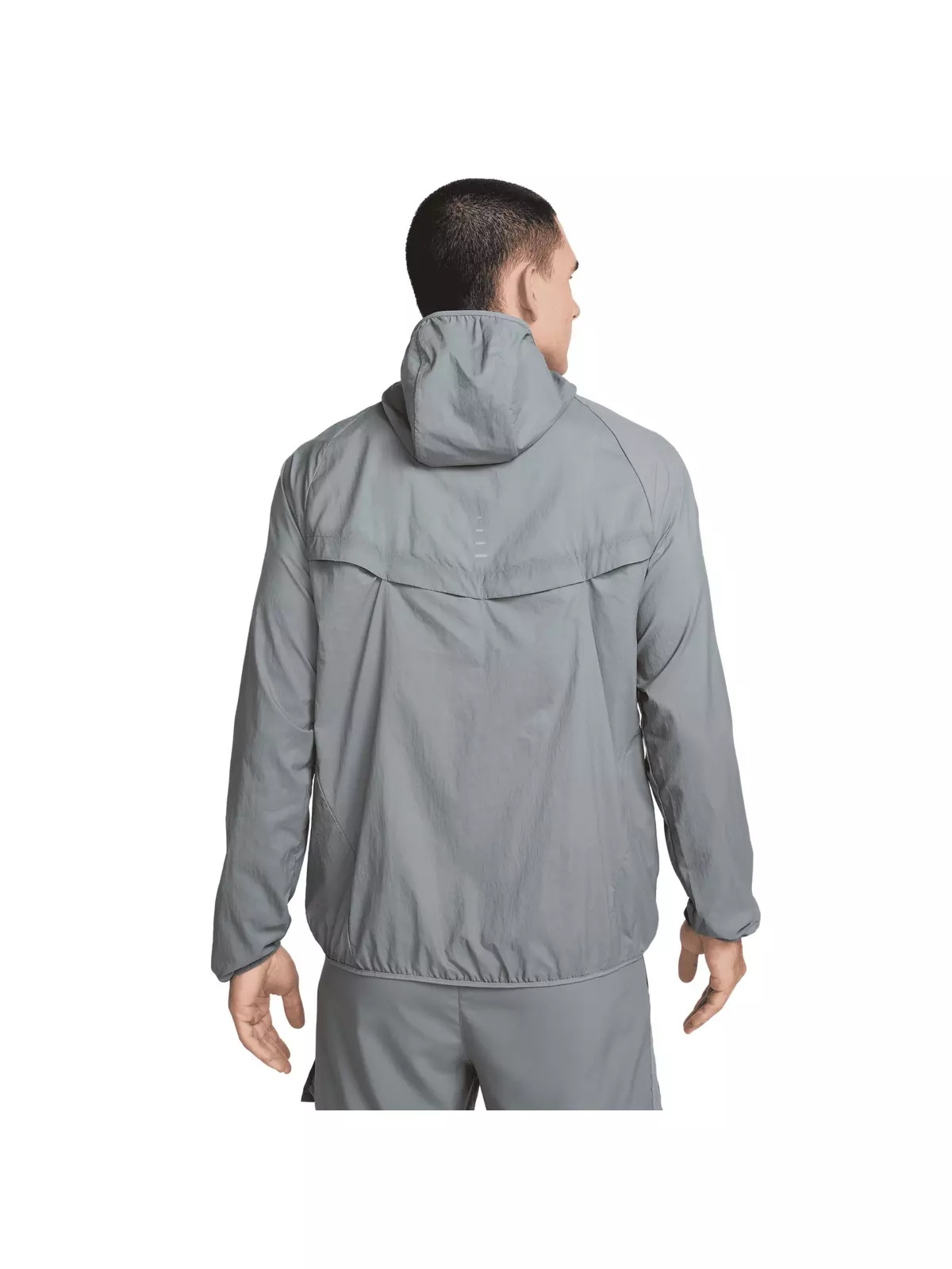 Men's Stride Repel UV Running Jacket - Grey - 2