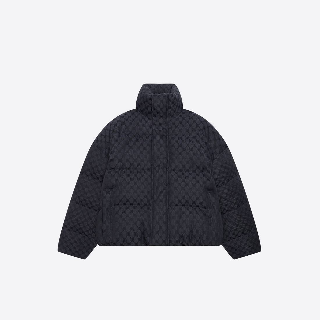 Men's Hacker Bb Puffer in Black - 1