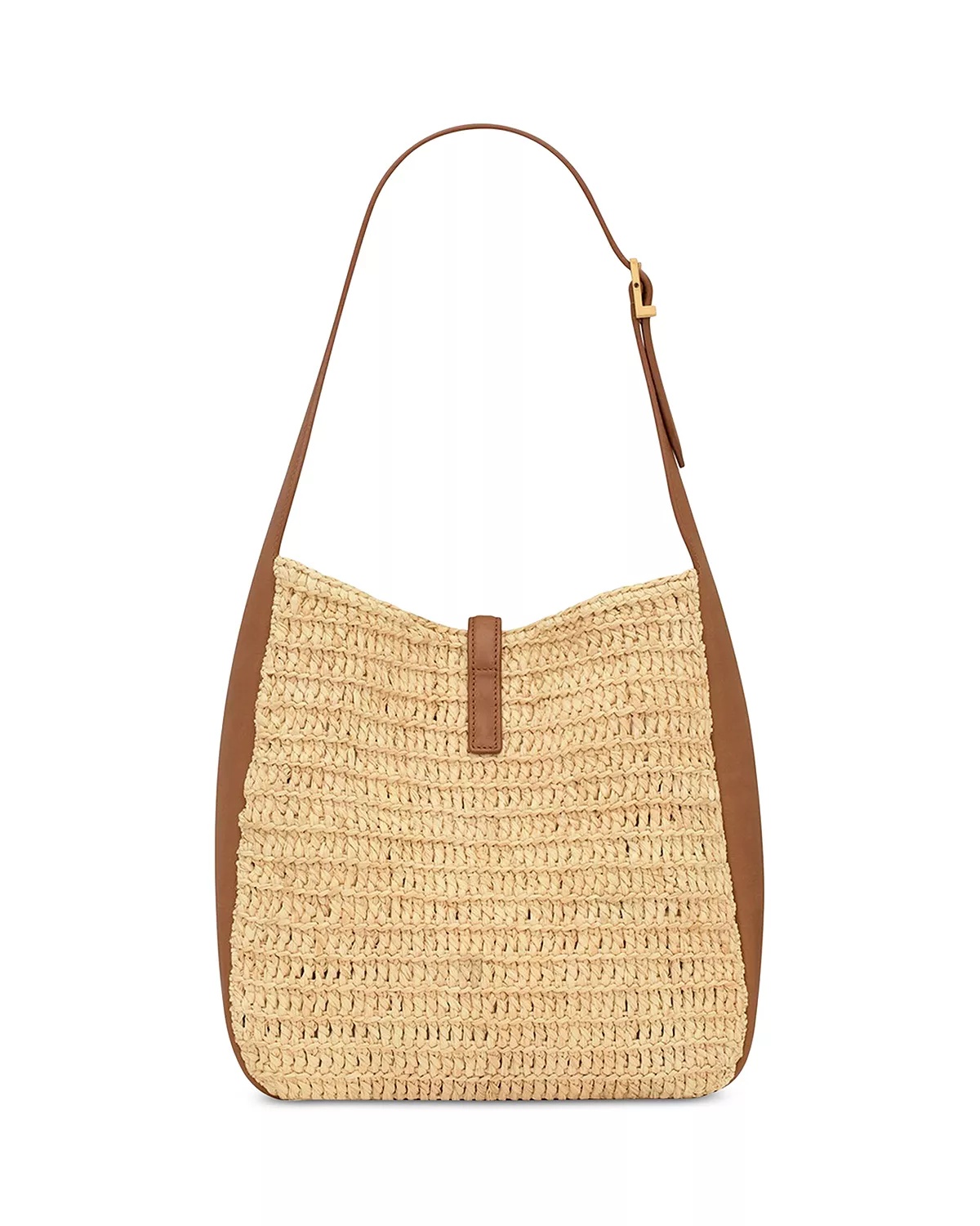 Le 5 À 7 Supple Small in Raffia - 6
