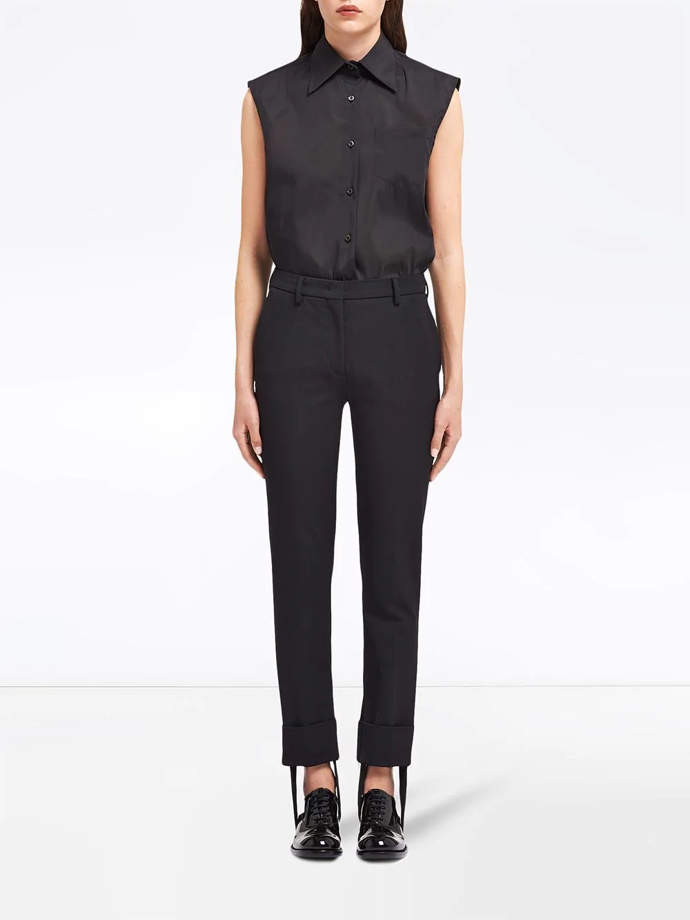 stirrup-ankle tailored trousers - 2