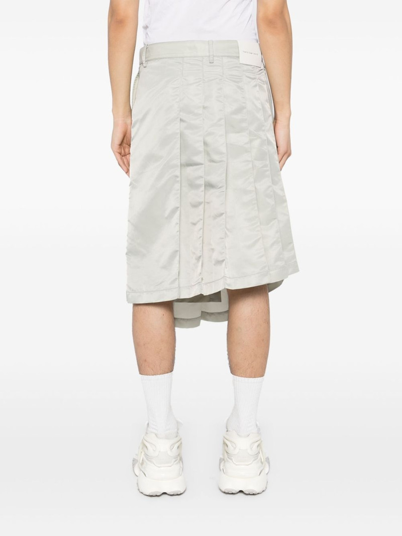 pleat detailing skirt 4