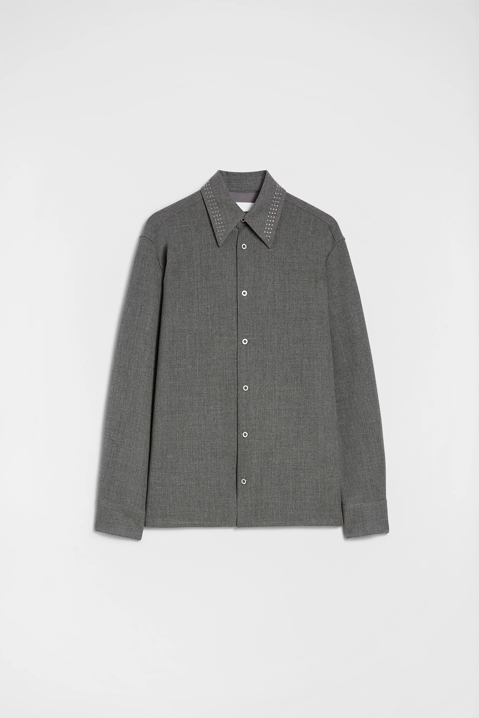 Wool Canvas Shirt - 1