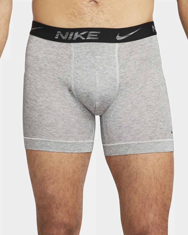 Nike Dri-FIT ReLuxe Men's Boxer Briefs (2-Pack) 3