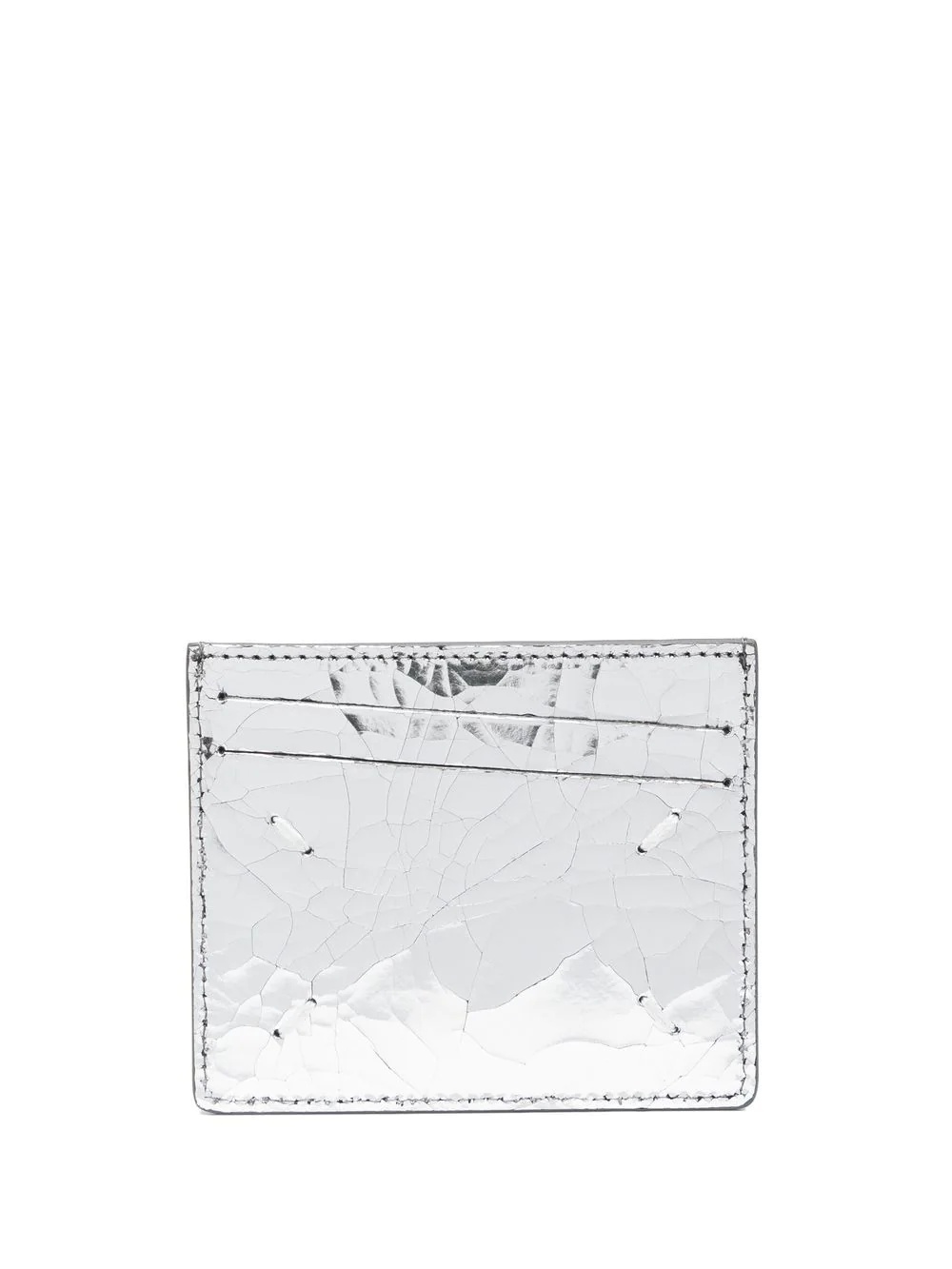 Broken Mirror leather card holder - 2
