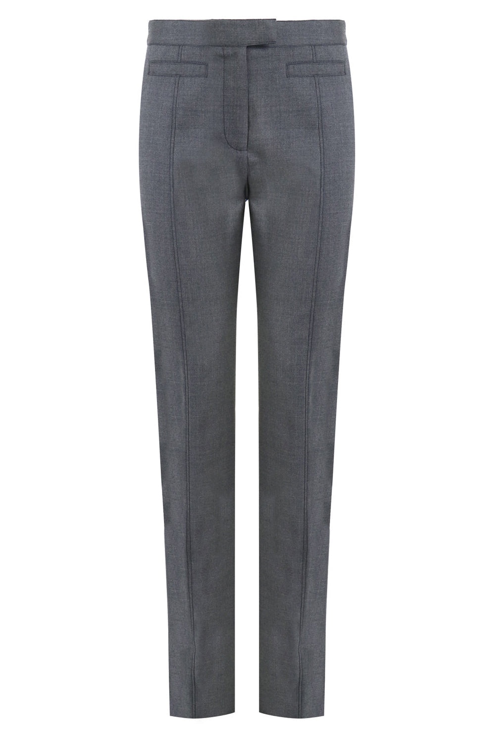 RAW FINISH TUXEDO ZIP TROUSER CHARCOAL - 1