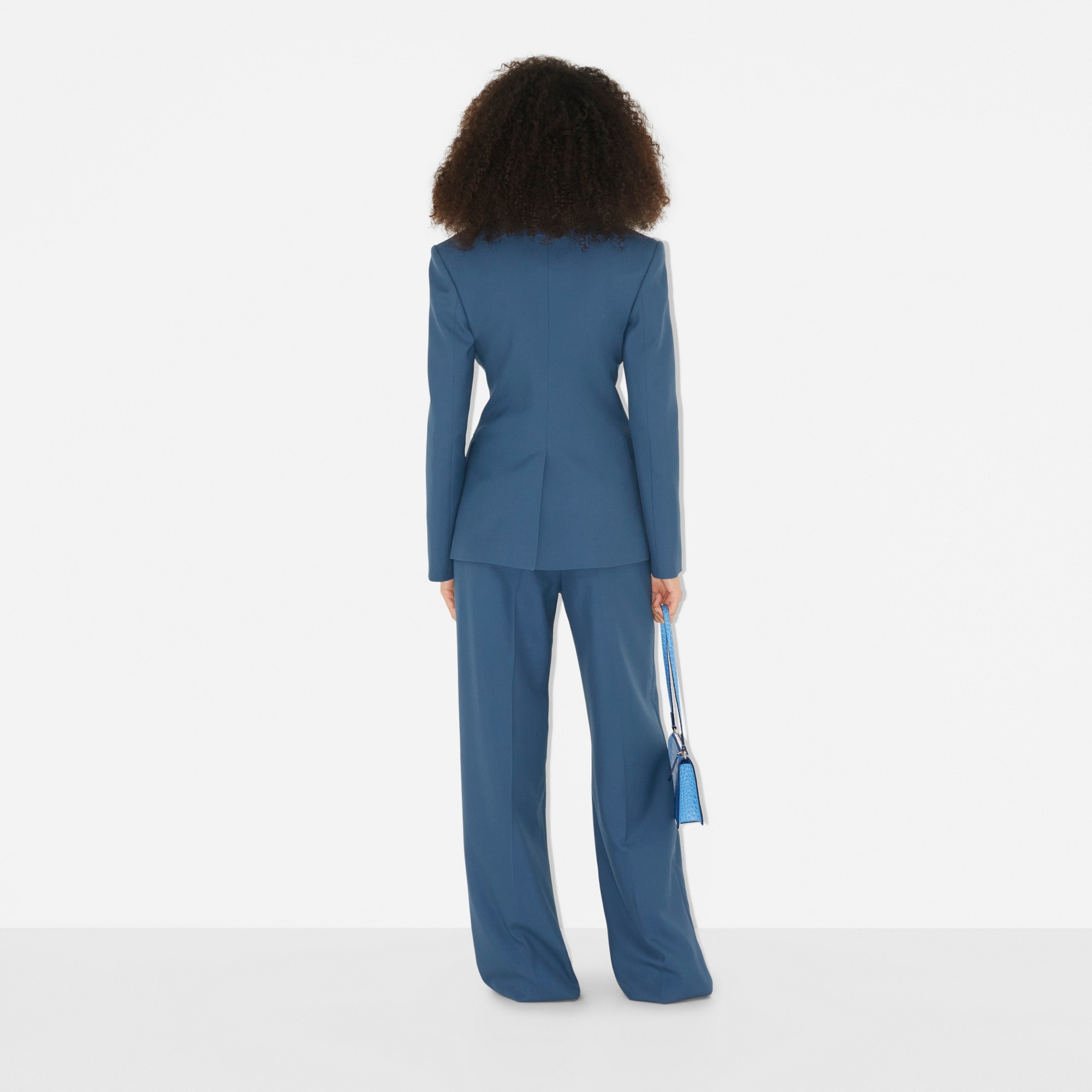 Wool Tailored Jacket - 4