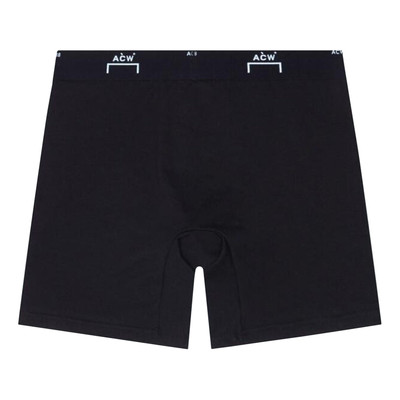 A-COLD-WALL* A-Cold-Wall* Boxer Shorts 'Black' outlook