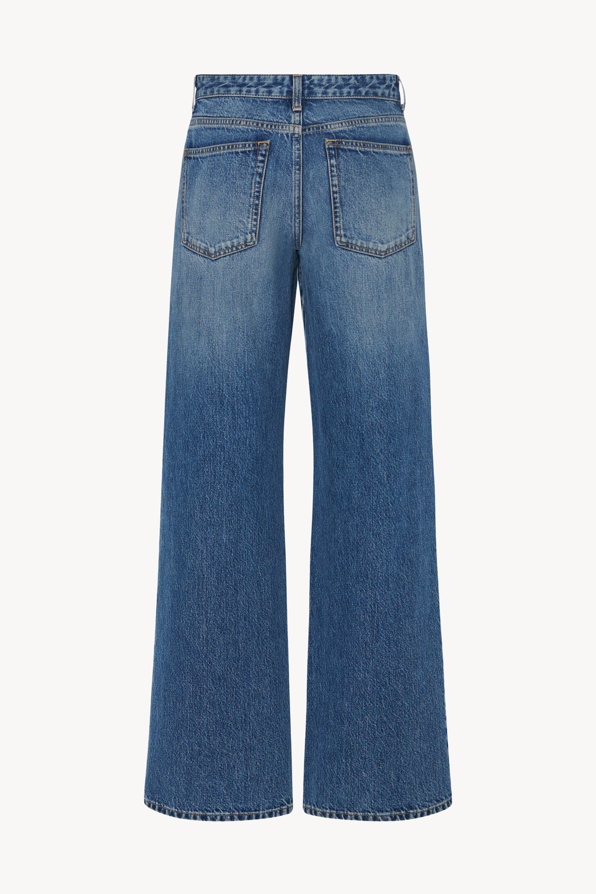 The Row Eglitta Jean in Denim | REVERSIBLE