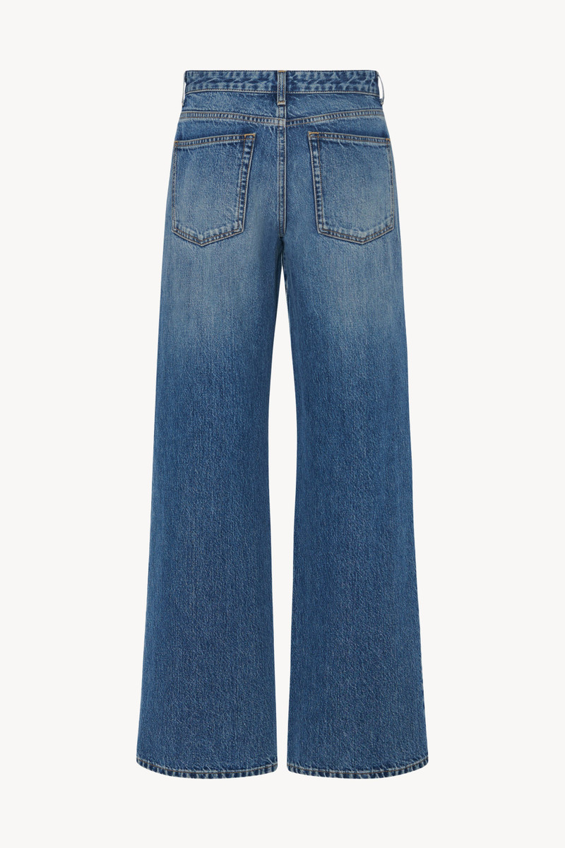 The Row Eglitta Jean in Denim outlook