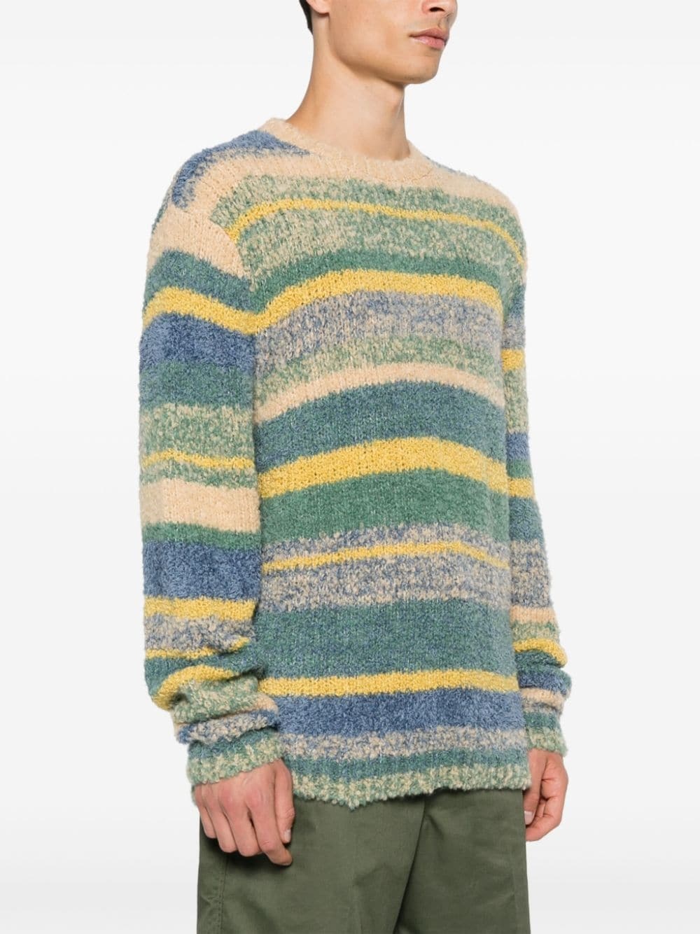 striped jumper - 3