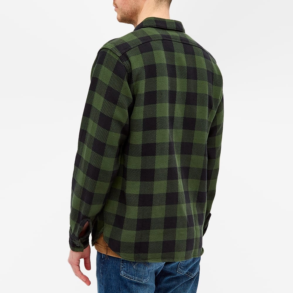 The Real McCoy's Joe Mccoy Buffalo Flannel Shirt - 5