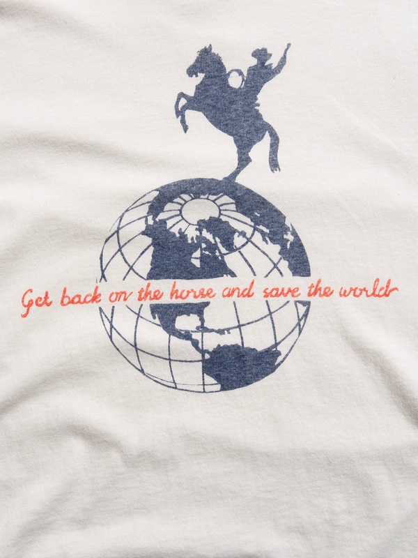 Roy Get Back T-Shirt Offwhite - 5