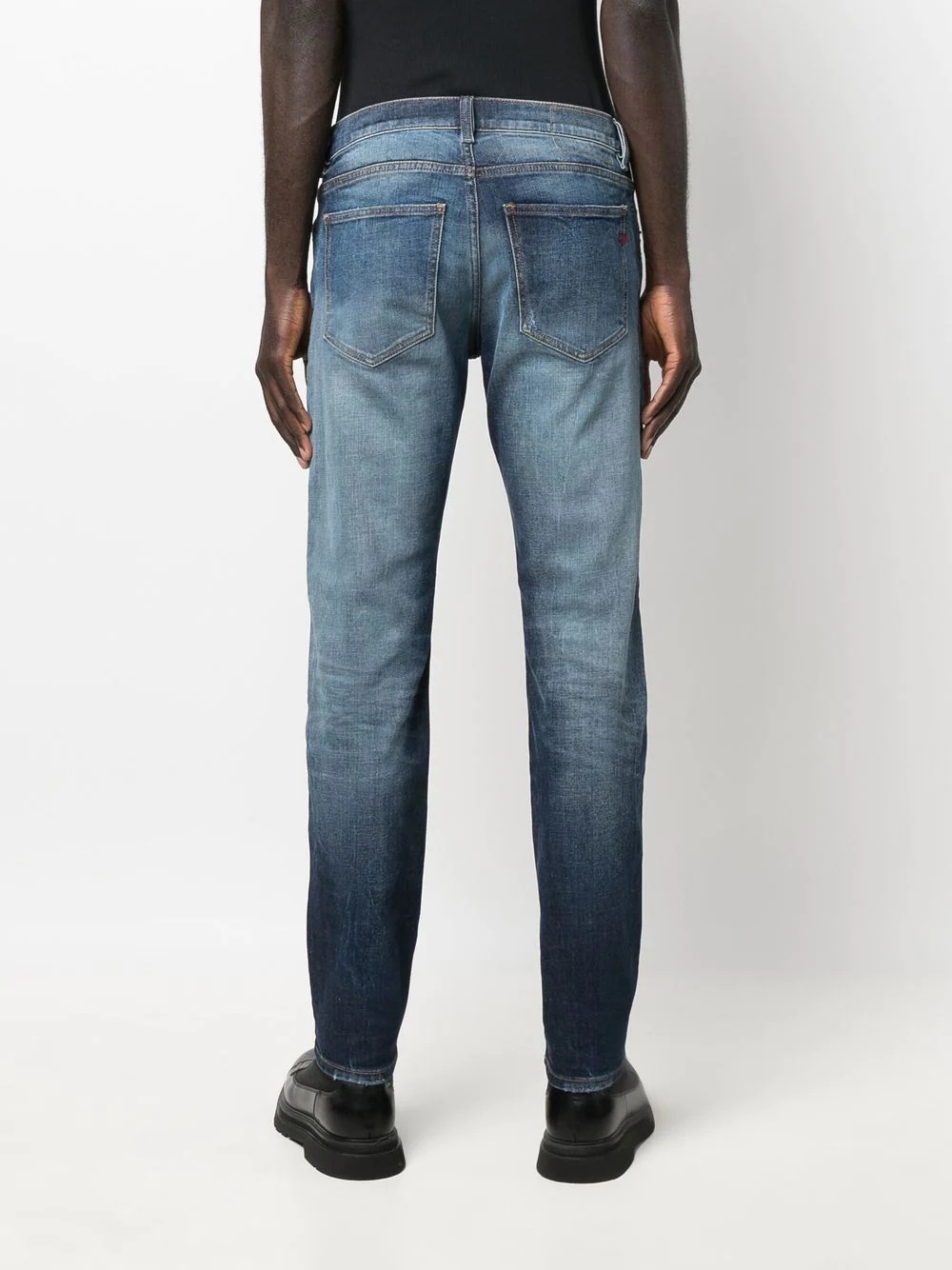 2019 D-STRUKT slim-cut jeans - 4