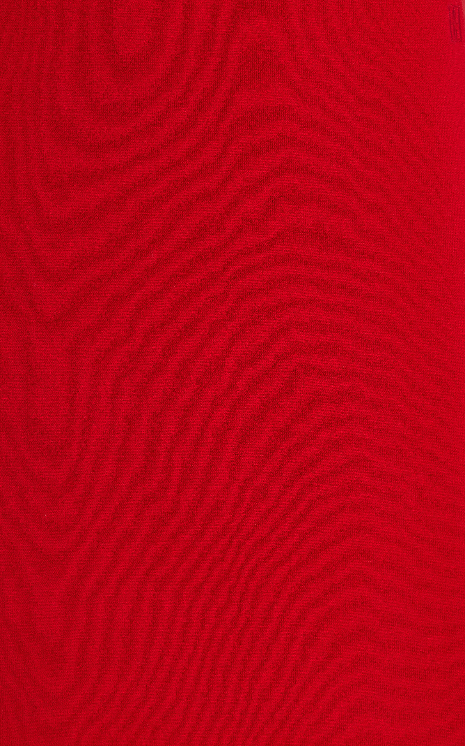 Edello Tencel-Wool Mini Dress red - 6