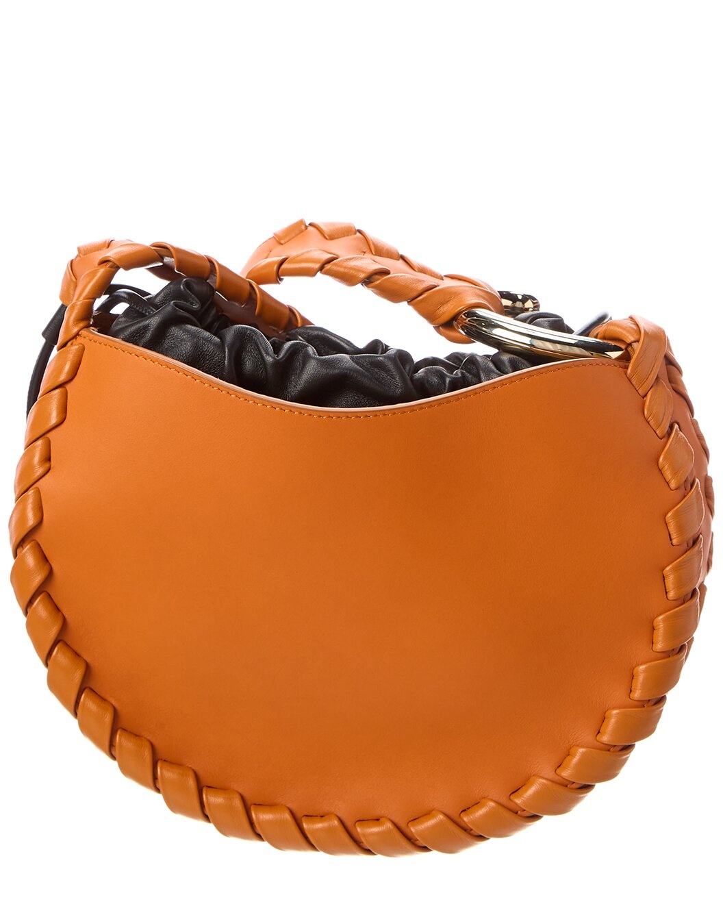 Chloé Mate Small Leather Hobo Bag - 2