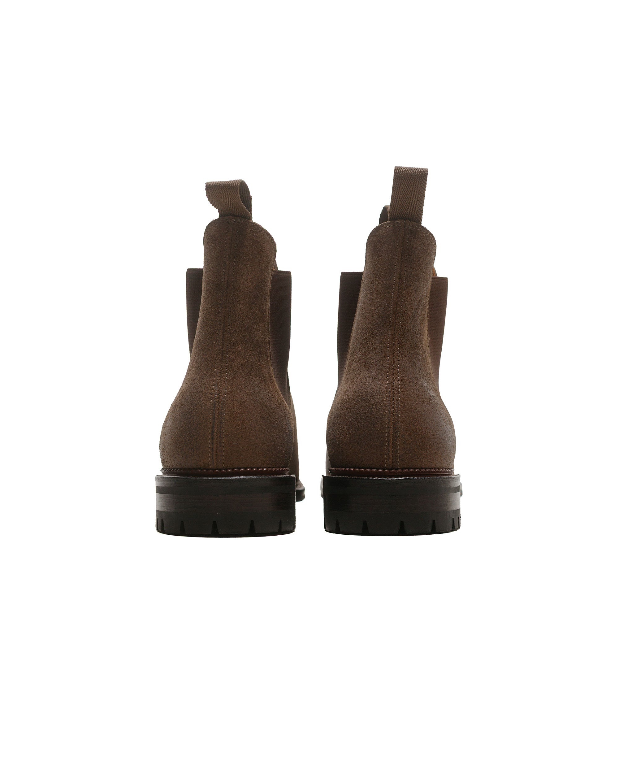 Chelsea 2030 Chocolate Chamois Roughout - 4