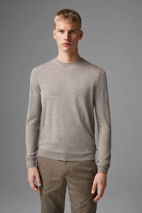 Ole sweater in Taupe - 2