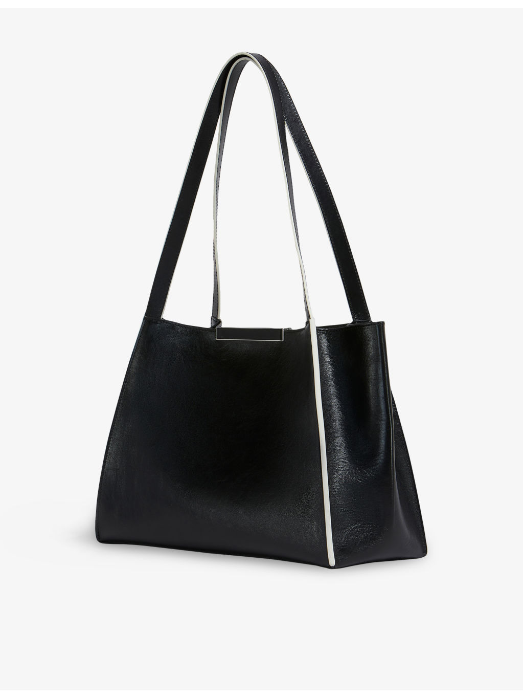 Cresta Leather Tote Bag - 4