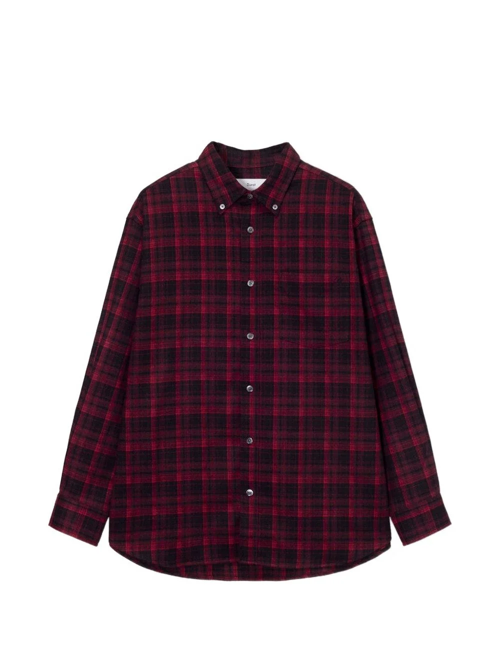 check-pattern shirt - 1