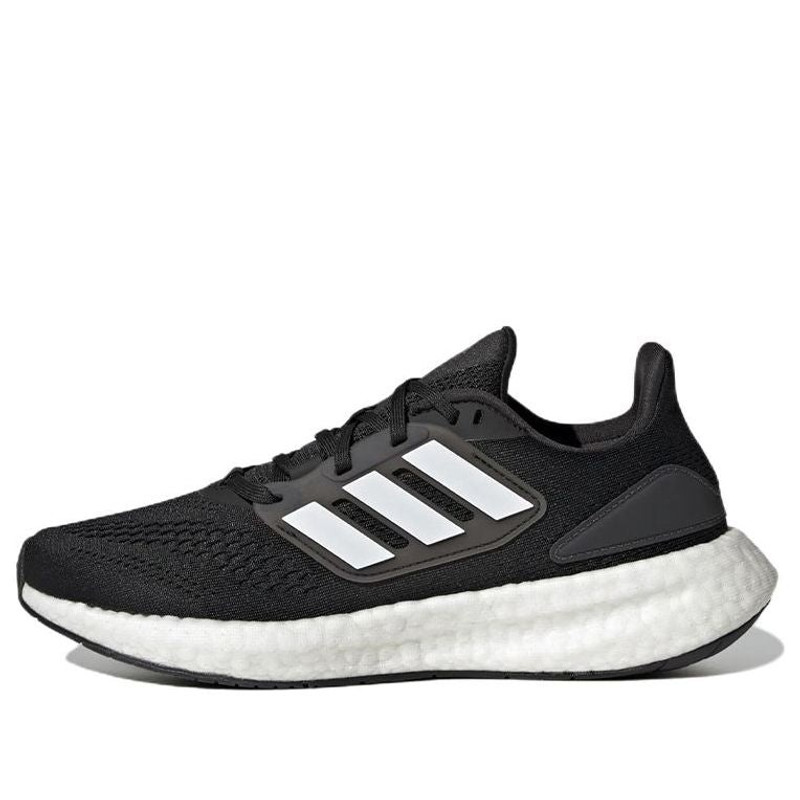 (WMNS) adidas PureBoost 22 '블랙 화이트' GZ5180 - 1