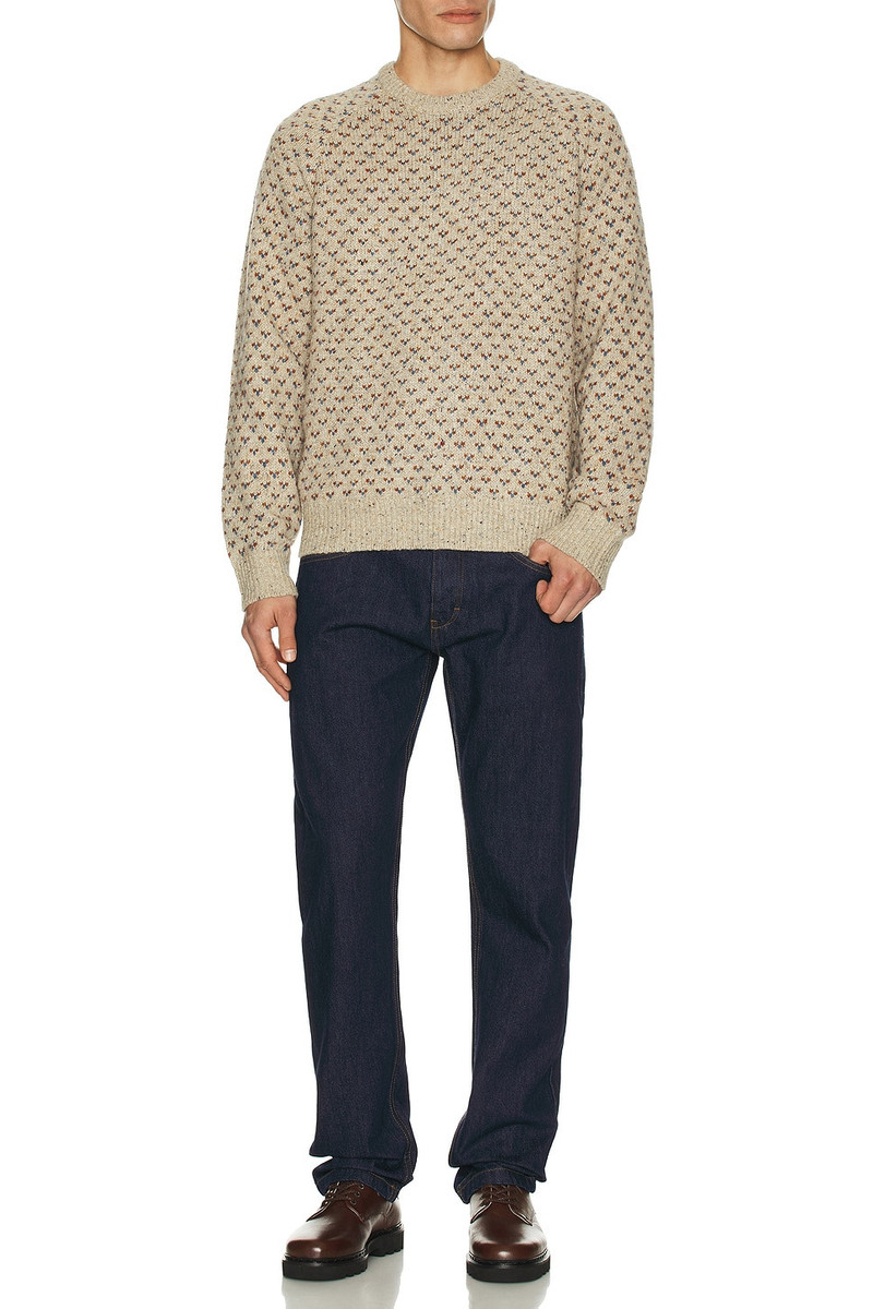 FAHERTY Donegal Crew Neck Sweater outlook