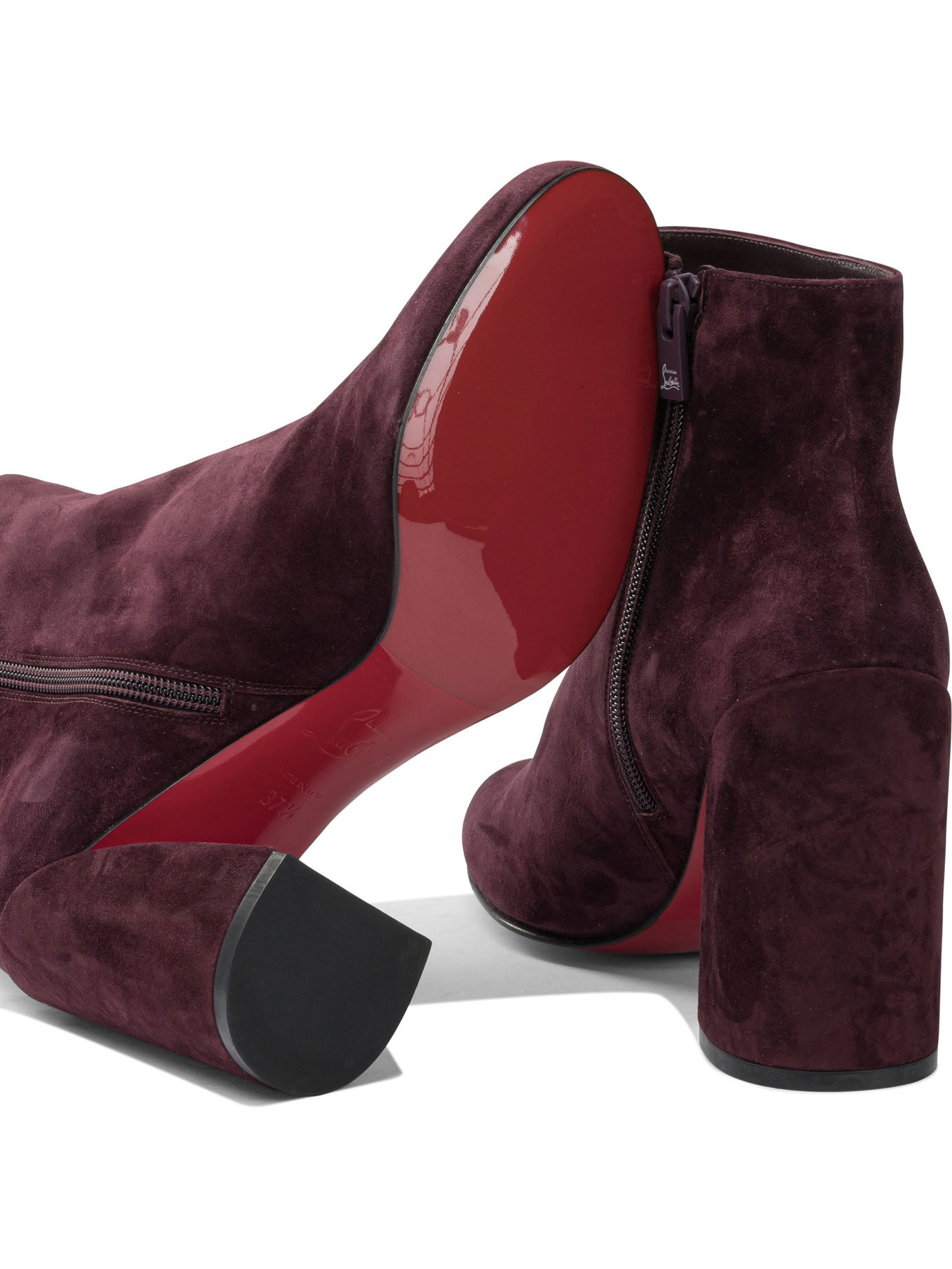 Christian Louboutin "jane Booty" Boots 85mm - 5
