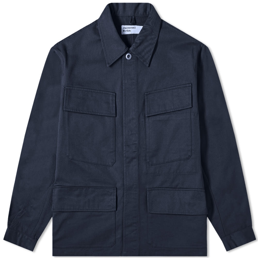 Universal Works MW Fatigue Jacket - 1