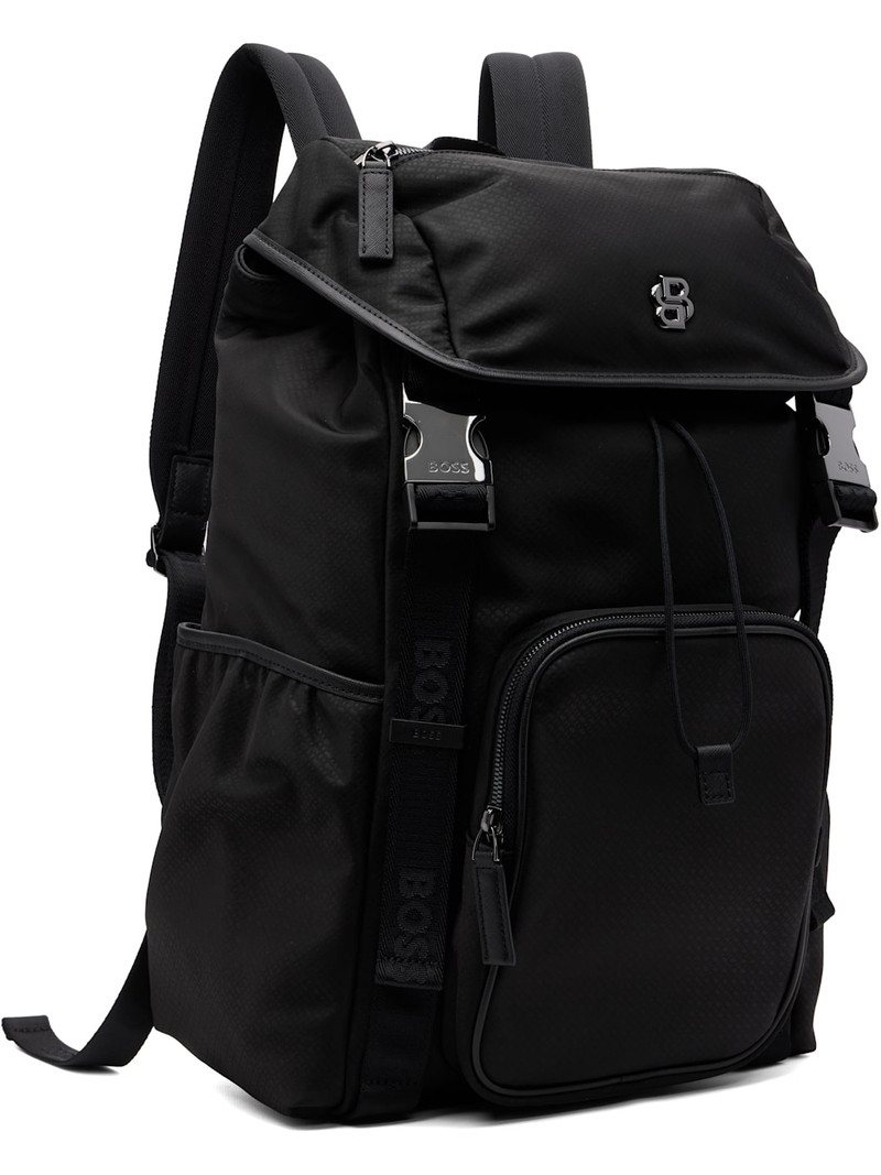 BOSS Black Logo Hardware Backpack outlook