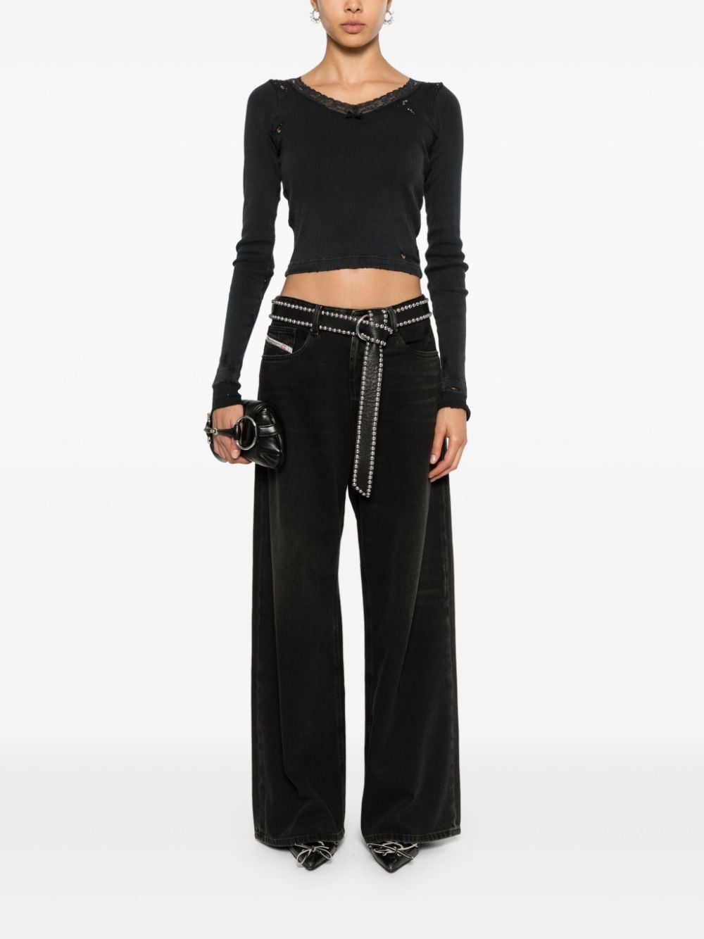 1996 D-Sire wide-leg jeans - 2