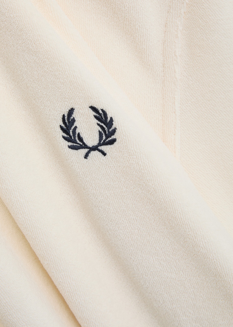 Fred Perry Logo-embroidered Towelling Cotton-blend Polo Shirt - 5