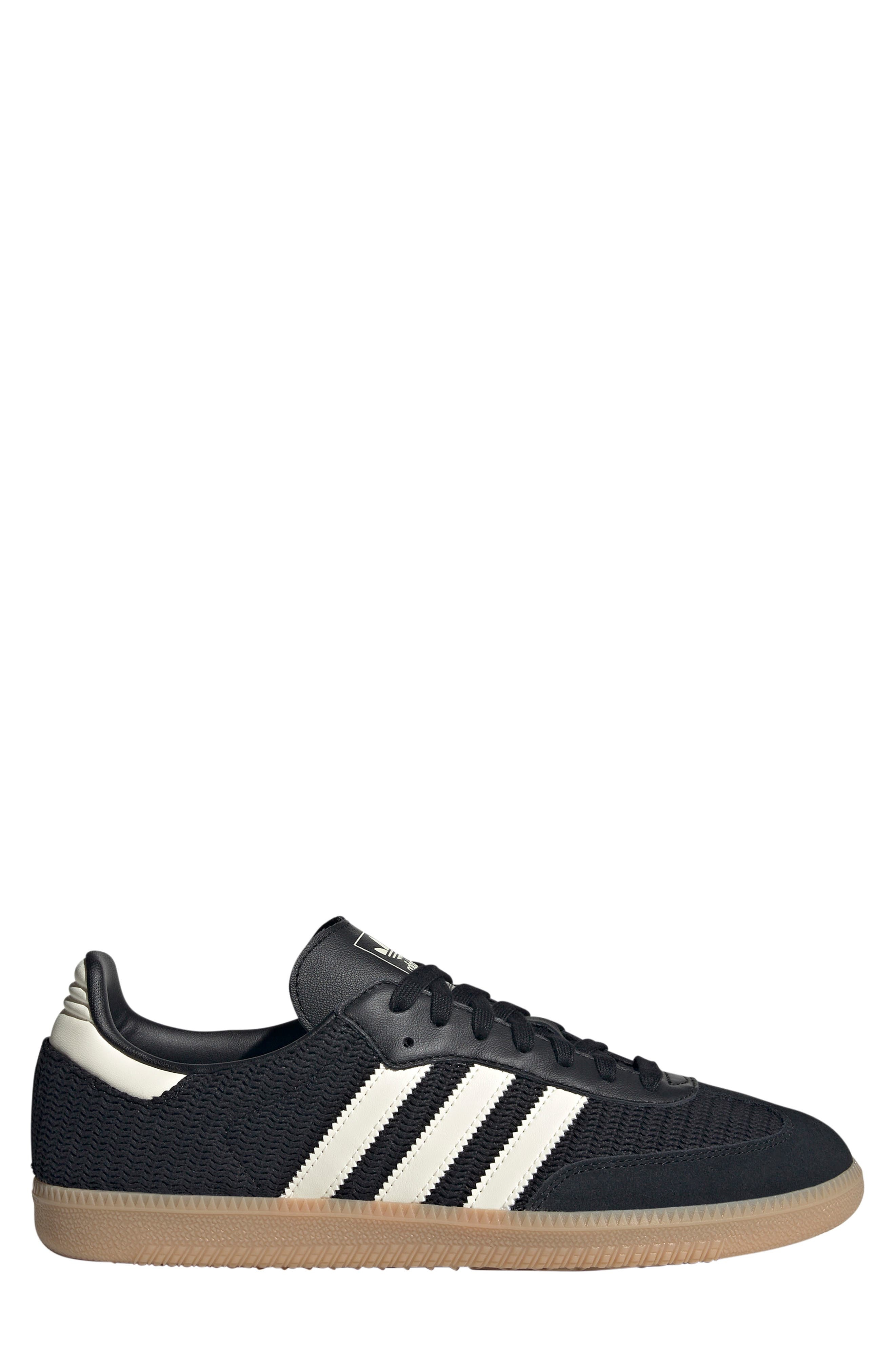 adidas Samba OG Sneaker in Black/cream White/magic Beige at Nordstrom - 3