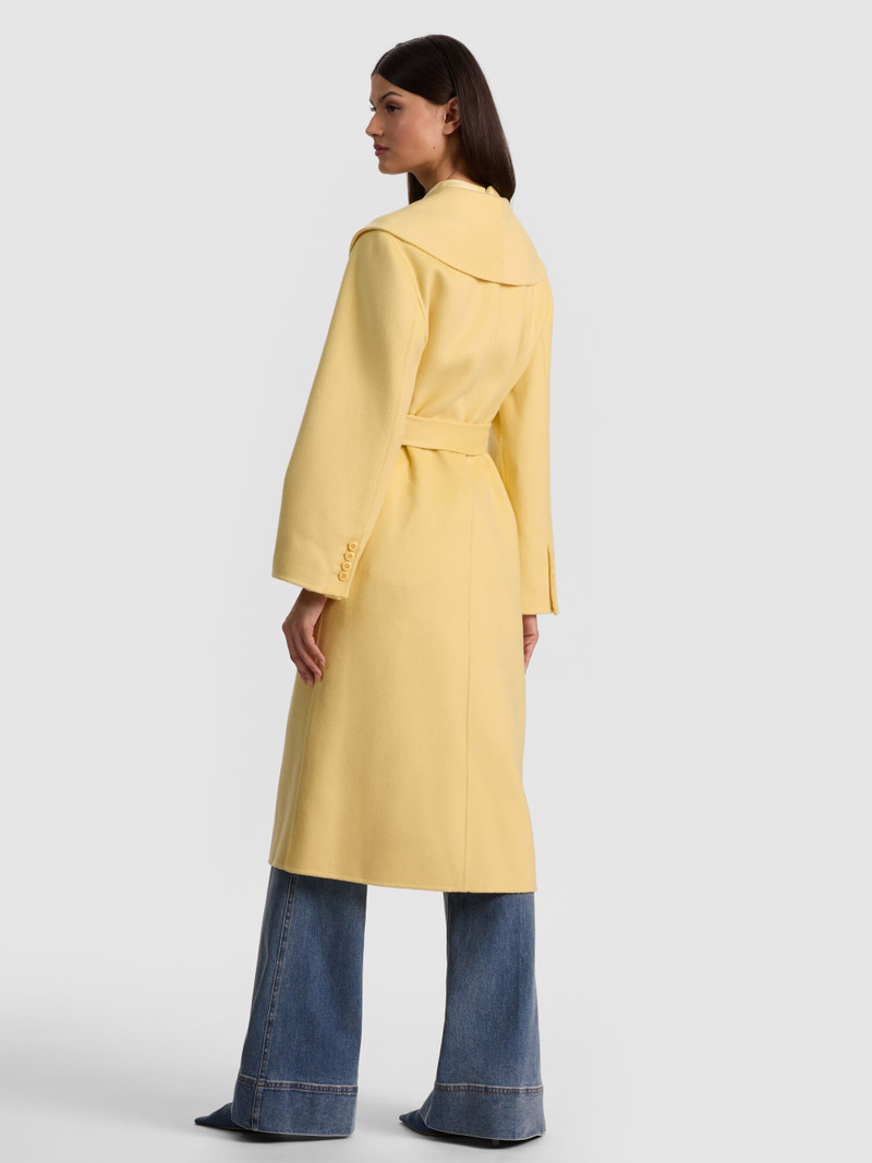 Alice + Olivia MARCELENE MIDI COAT outlook