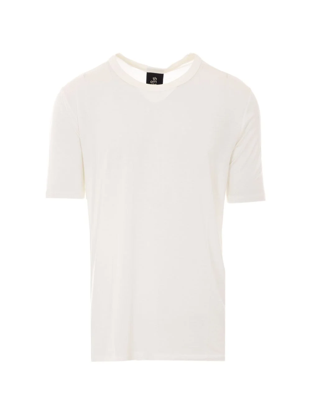 round-neck T-shirt - 1