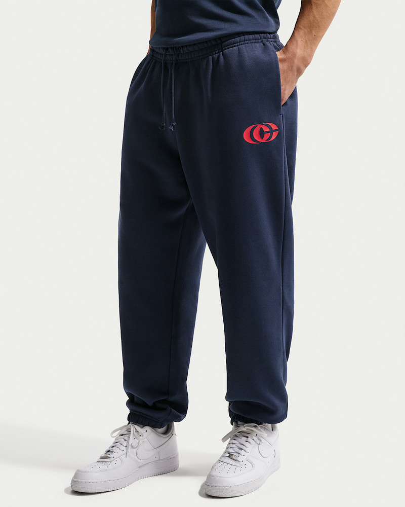 Nike Caitlin Clark Nike Basketball Phoenix Fleece Pants outlook