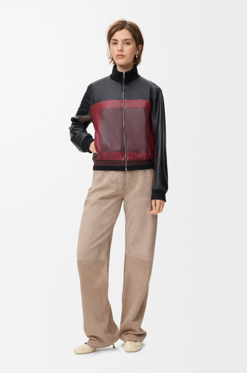 Loewe Trousers in suede goatskin outlook