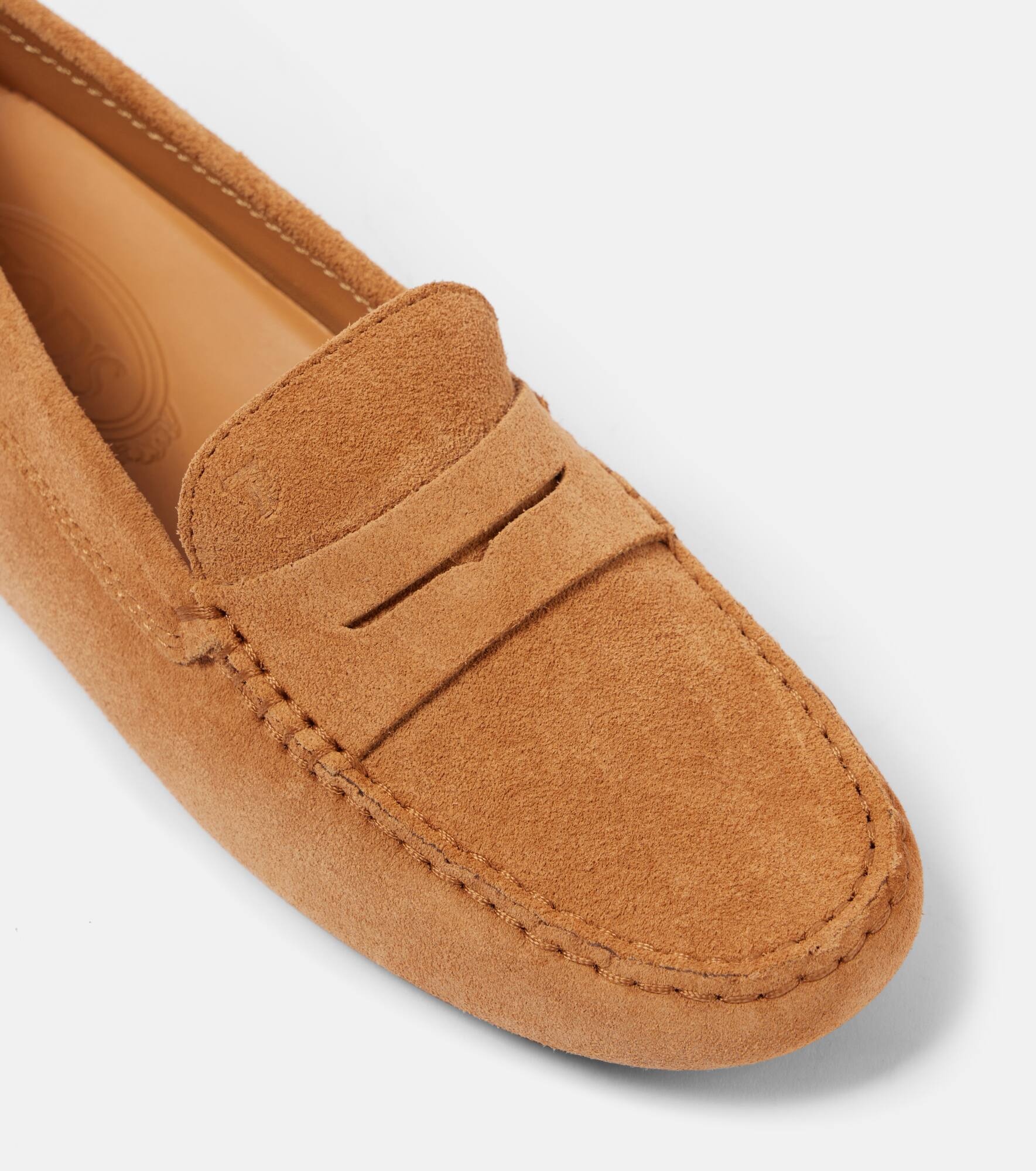 Gommino suede driving shoes - 5