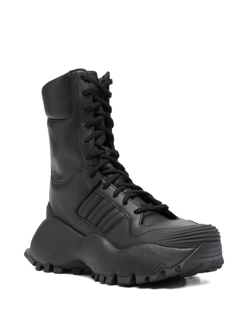 adidas x Willy Chavarria Forum stripe boots outlook