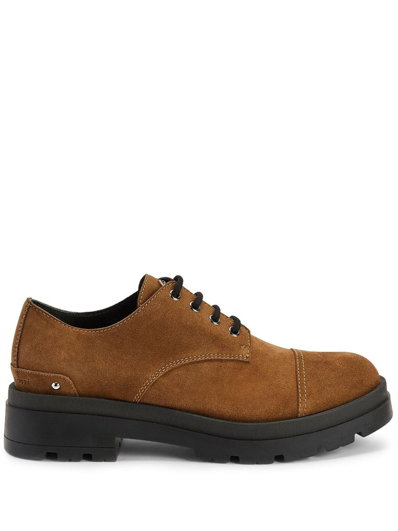 Lapley logo-plaque Derby shoes 1
