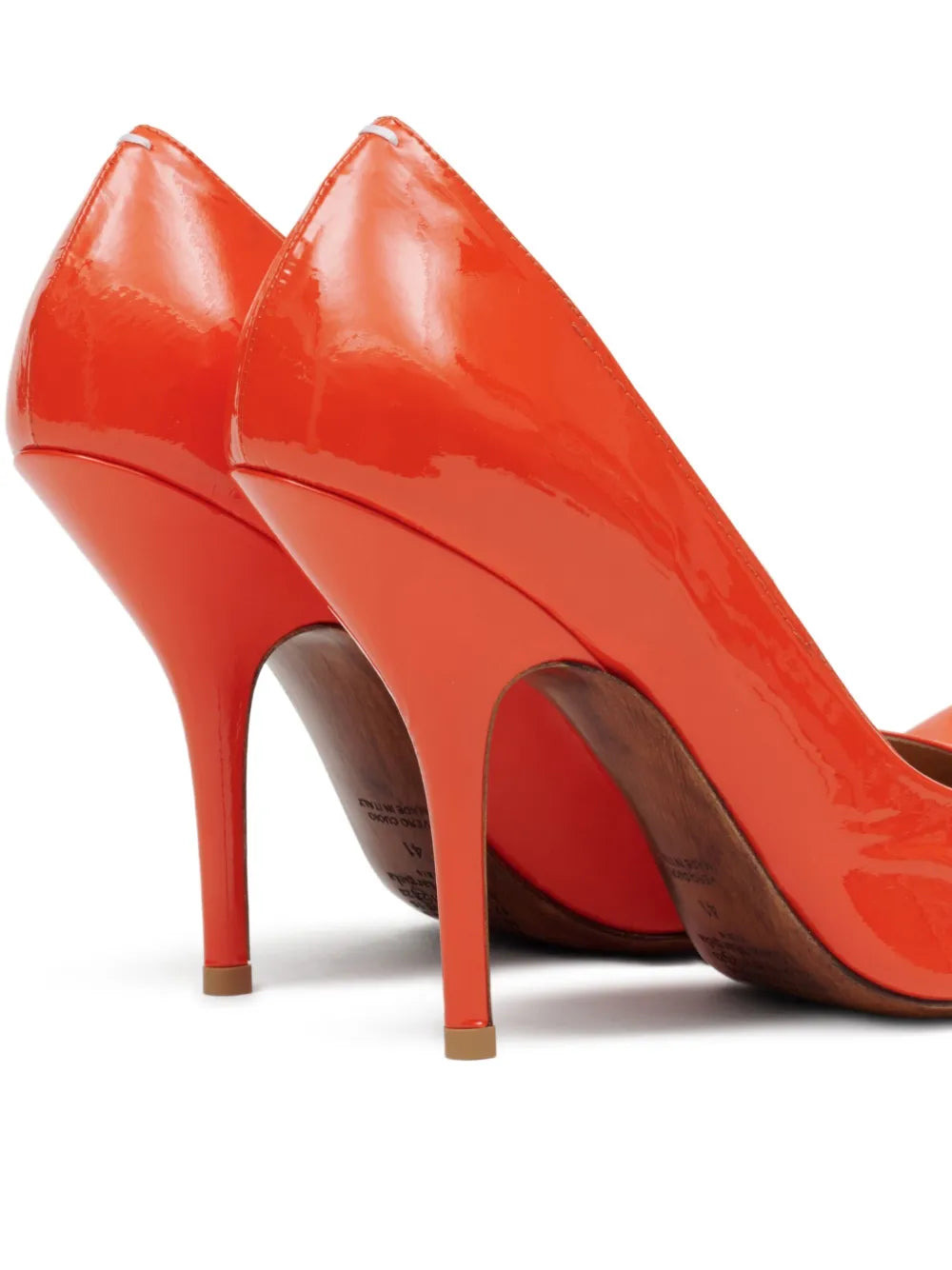 Maison Margiela Women 100Mm Leather Pumps - 5