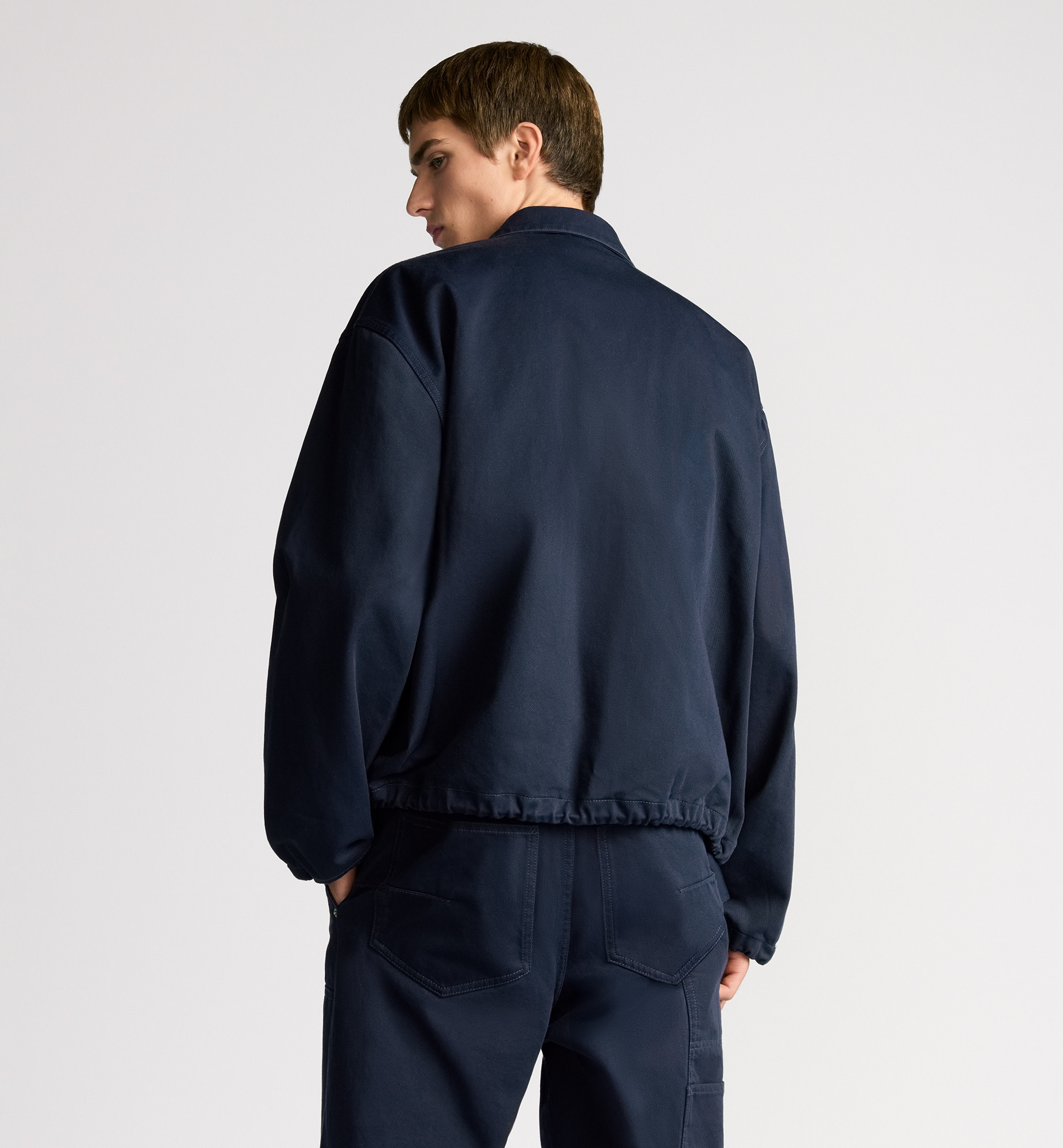 CD Icon Zipped Jacket - 4