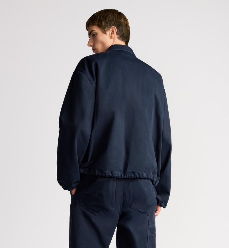 CD Icon Zipped Jacket 4