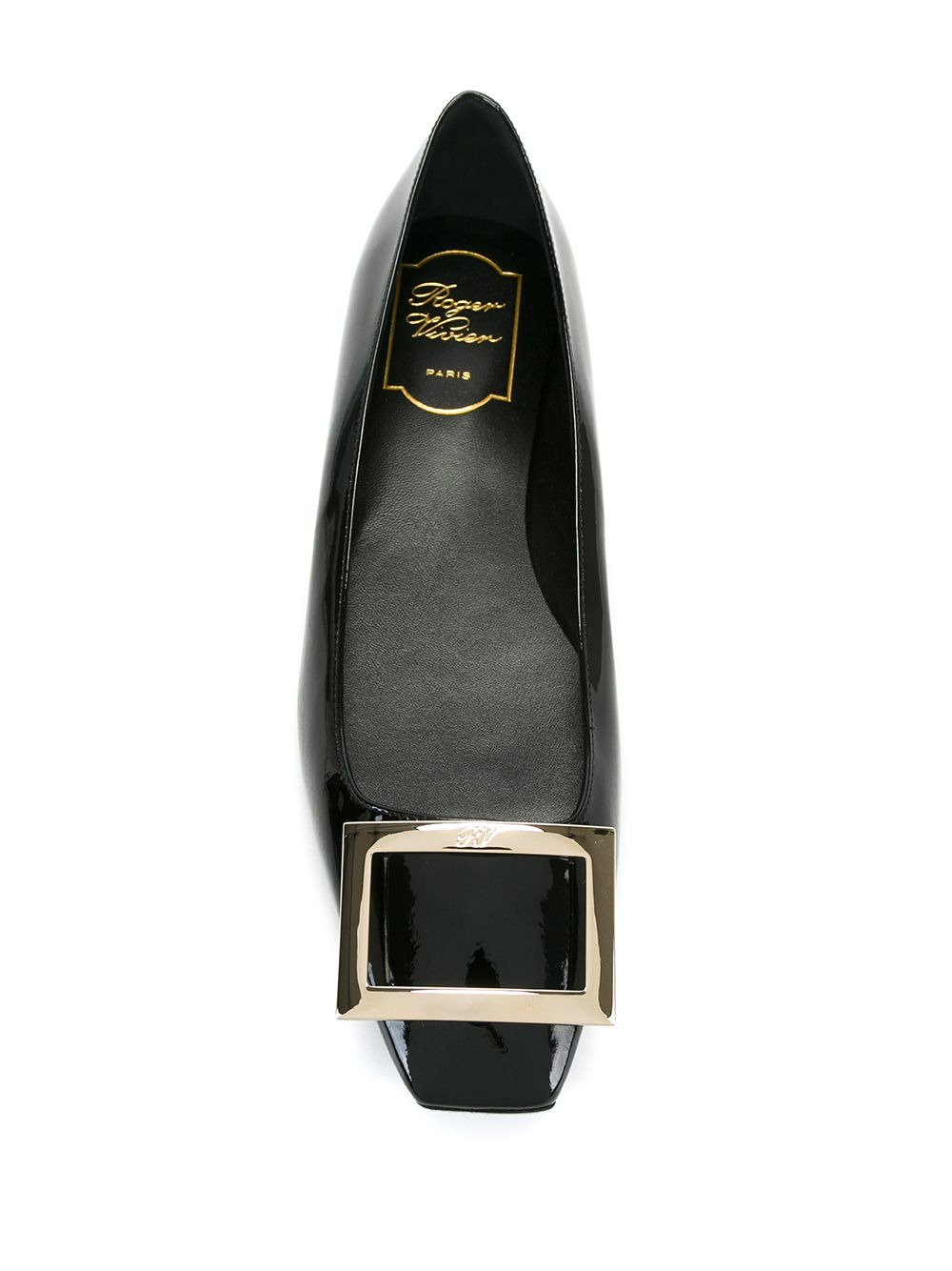 Roger Vivier Women Trompette Patent Leather Ballets - 2