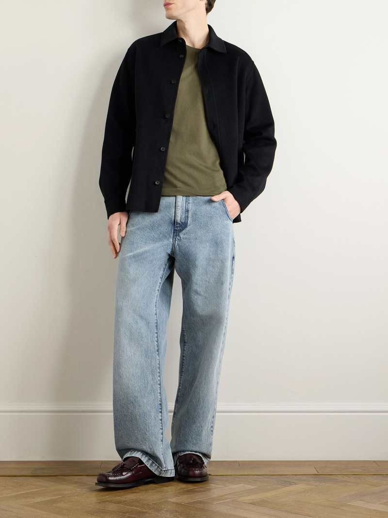 massimo alba Cashmere Sweater Green outlook