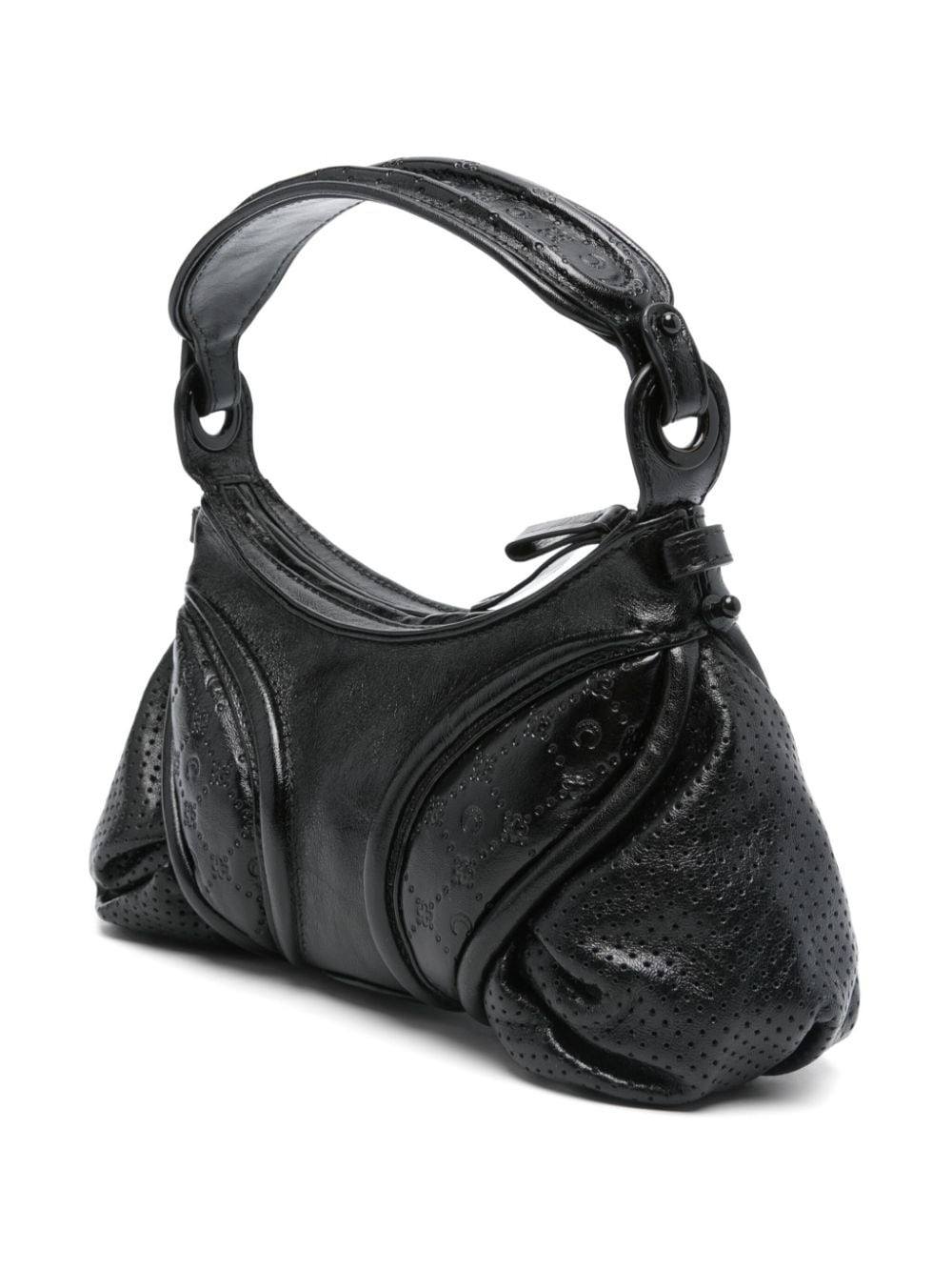 mini Futura tote bag - 3