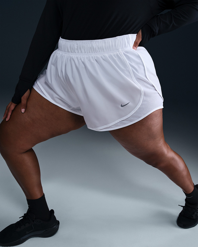 Nike Tempo Women's Dri-FIT Mid-Rise 3" Brief-Lined Running Shorts (Plus Size) 5
