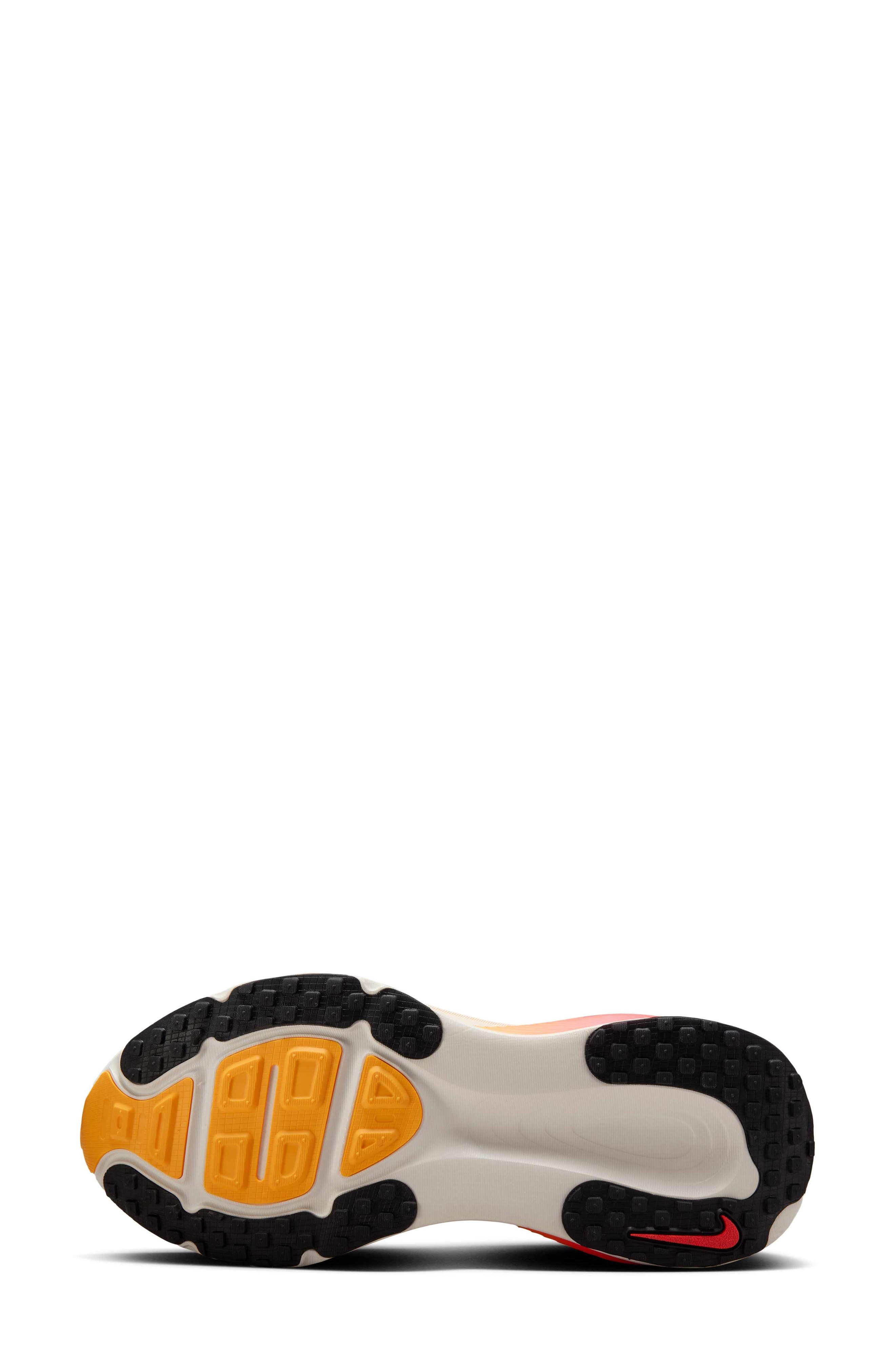 Nike Vomero 18 Running Shoe in Sail/Crimson/Orange/Black at Nordstrom - 4