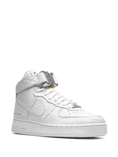 Nike Air Force 1 high-top sneakers outlook