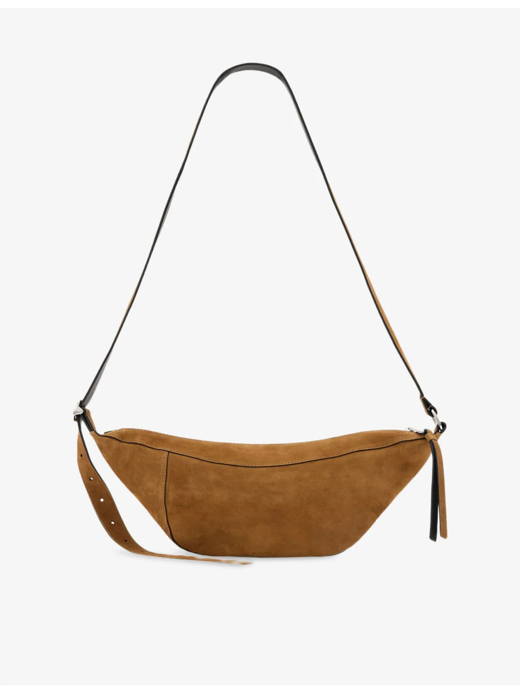 Esme Suede Crossbody Bag - 1