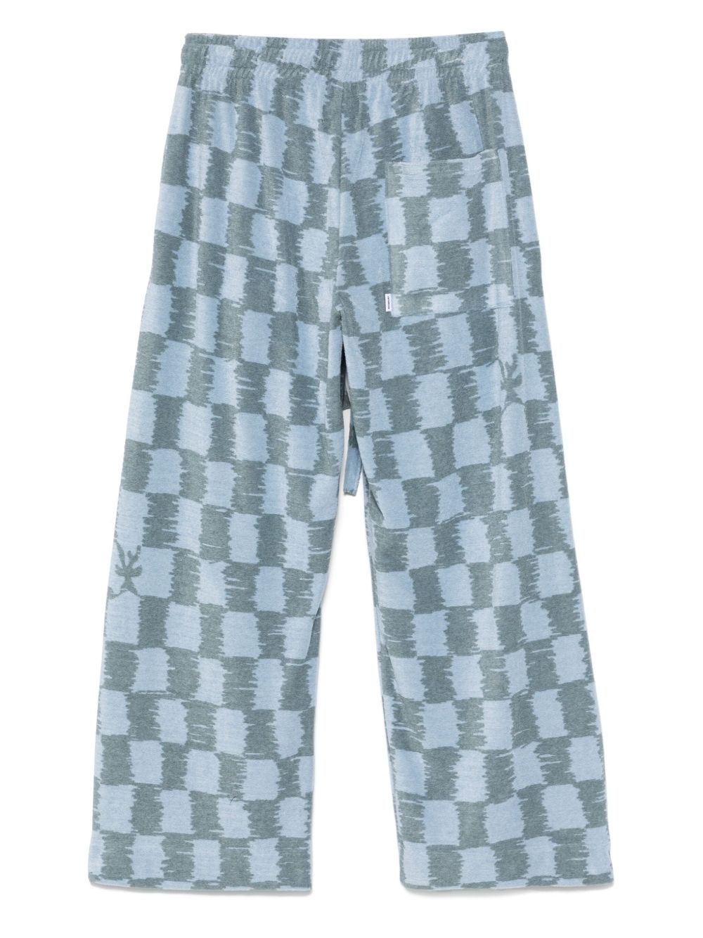 checkerboard trousers - 2