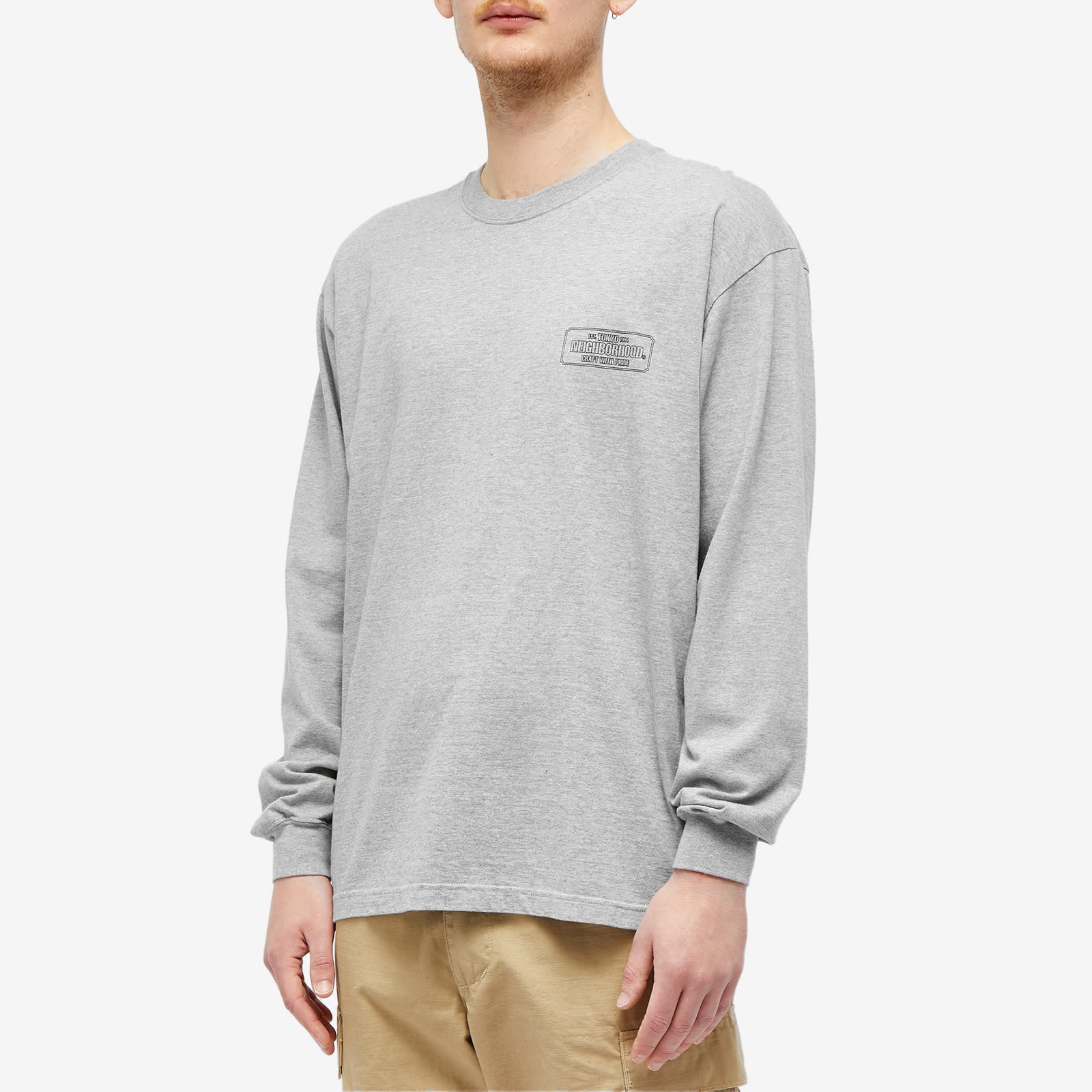 Neighborhood Long Sleeve LS-1 T-Shirt - 2